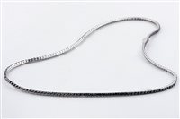 Collana Comete Uomo Tennis in Argento Zircone UGL 738 N M50